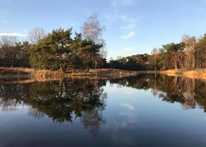 Σπίτι διακοπών In Leenderbos Near Nature Reserve